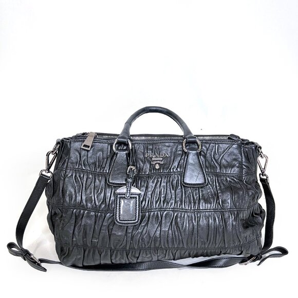 Prada Nappa Gaufre Tote - Picture 2 of 13